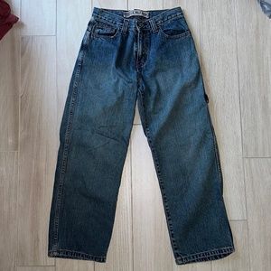 Vintage U.S. Polo Assn. Navy Jeans (Child Size)